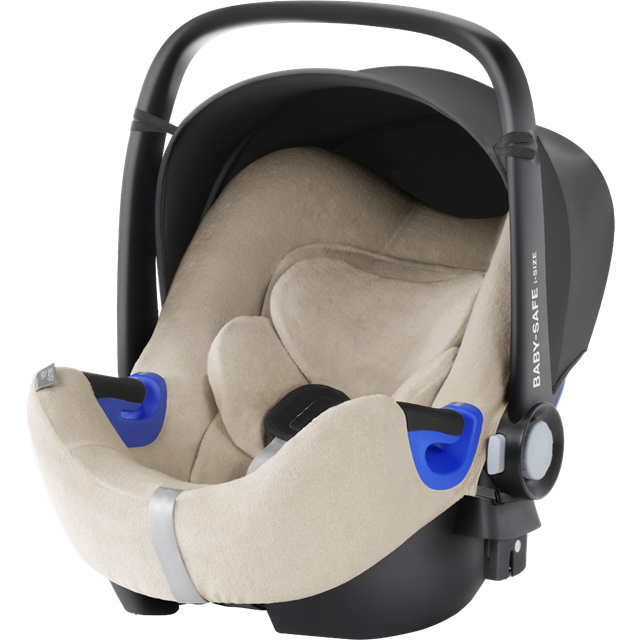 Летний чехол для автокресла Britax Römer Baby-Safe i-Size бежевый