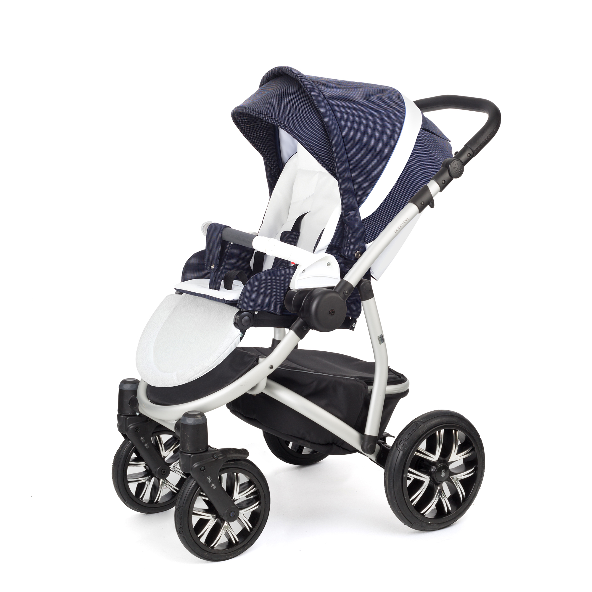 Прогулочная коляска Esspero Grand Discovery (шасси Grey) Sky Star