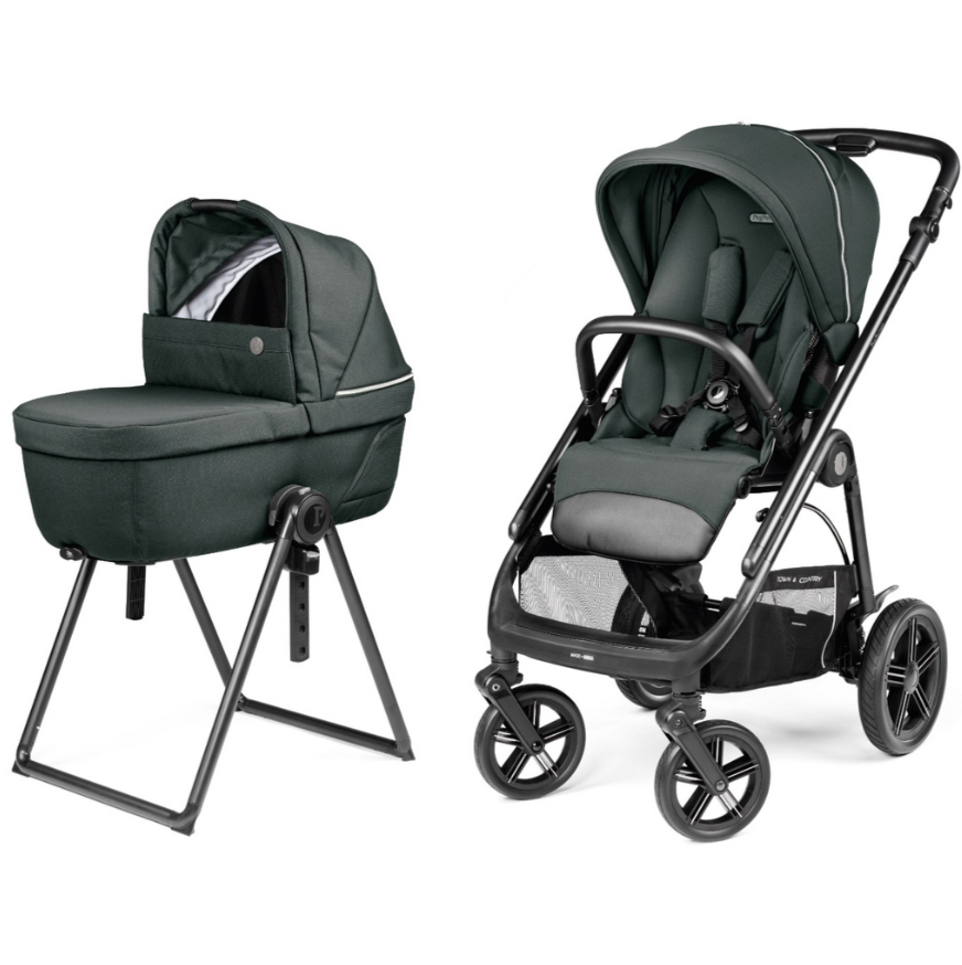 Коляска 2 в 1 Peg Perego Veloce TC Belvedere Metal