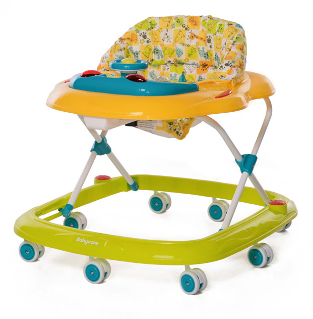 Ходунки Baby Care Pilot Жёлтый 18