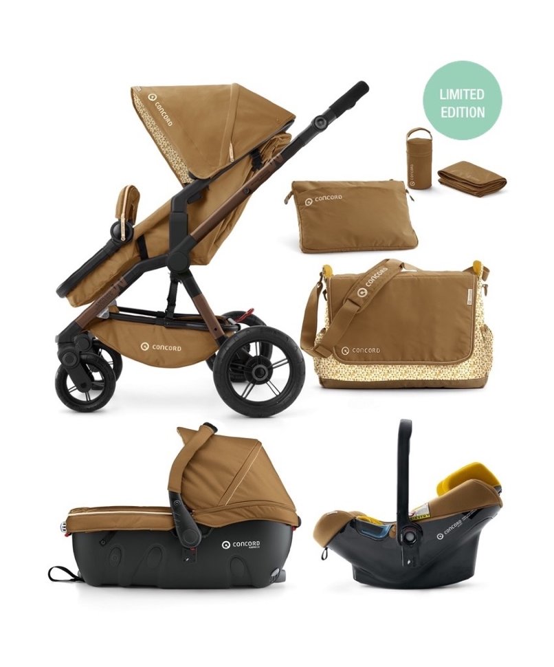 Concord Wanderer Travel Set Air Sweet Curry