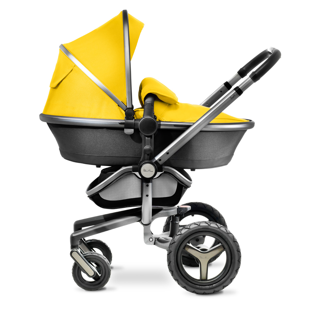 Aксессуары Silver Cross SURF Graphite/Yellow