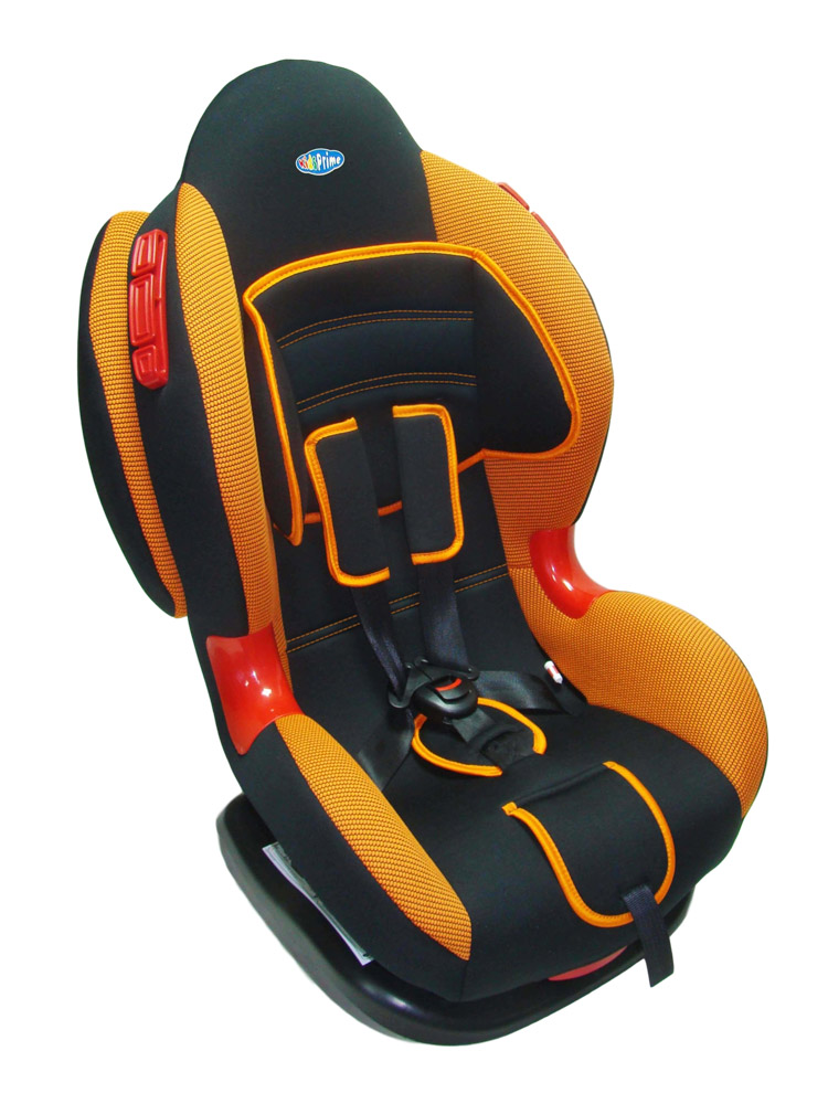 Автокресло Farfello Kids Prime LB030 КОКОН ISO-FIX 2 оранжевый