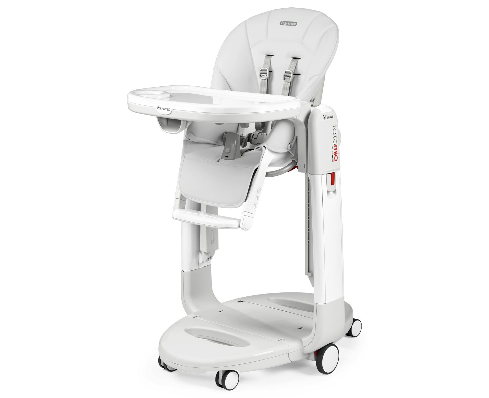 Стульчик для кормления Peg Perego Tatamia Follow Me Latte 2022