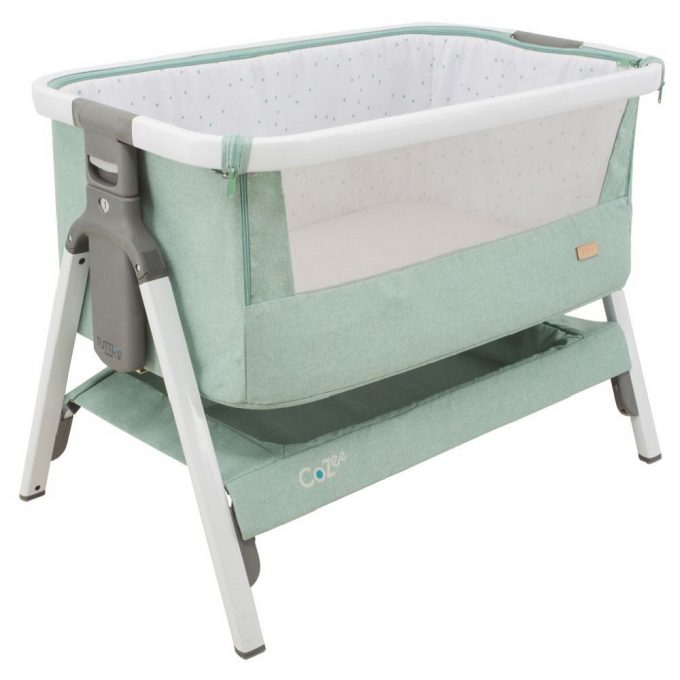 Колыбель Tutti Bambini CoZee White and Ocean