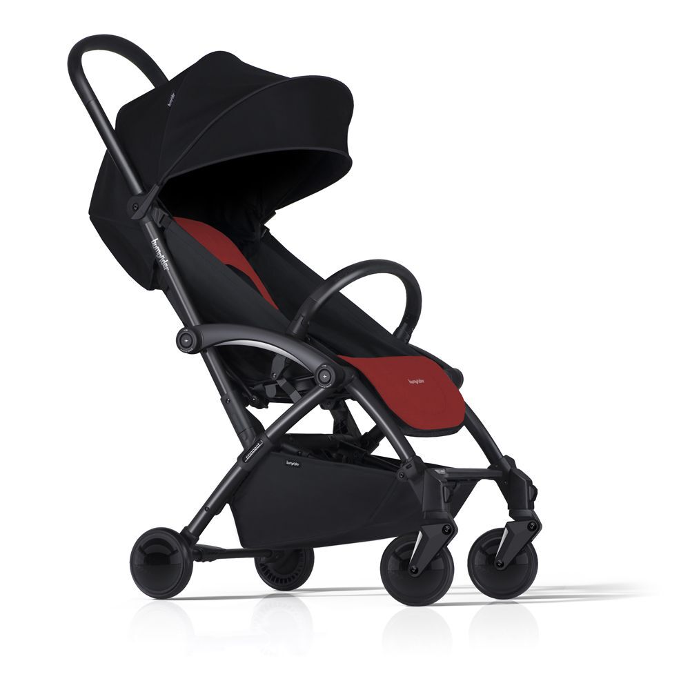 Прогулочная коляска Bumprider Connect 2 Black/Pink 51284-98