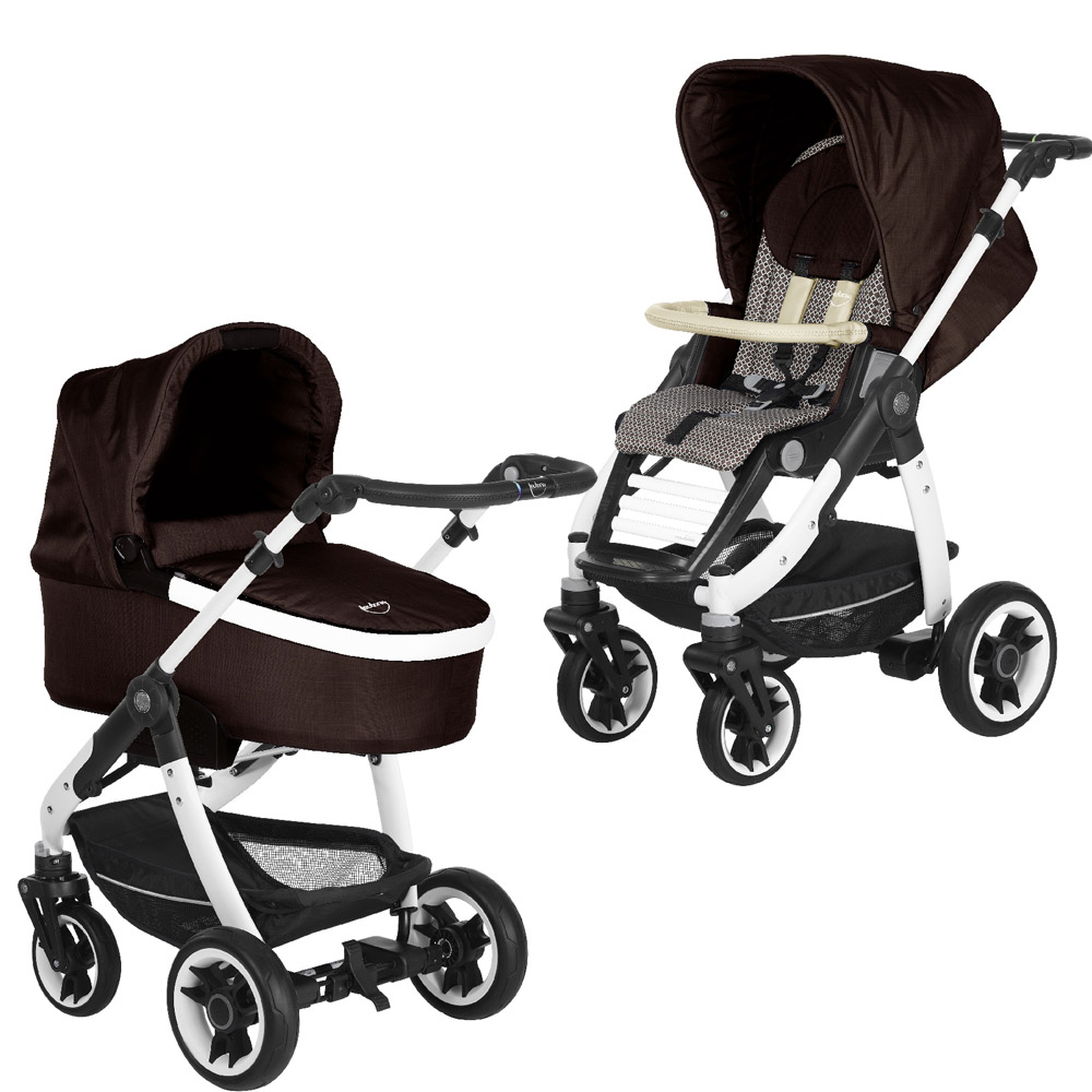 Коляска 2 в 1 Teutonia Cosmo V4 (шасси Pearl) 6010-6070 Sequential