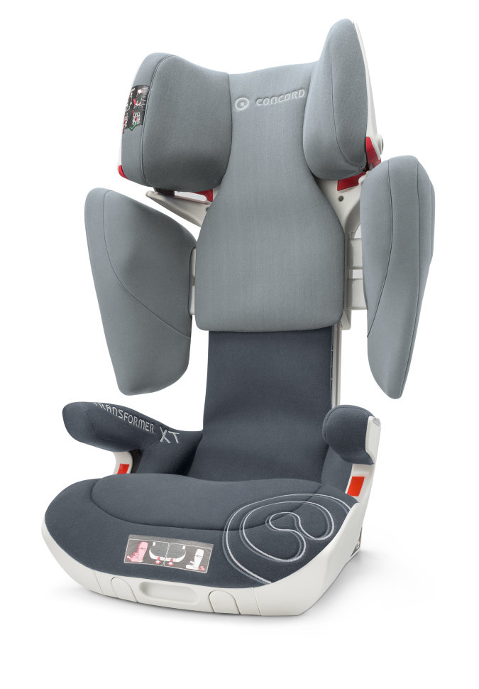 Автокресло Concord Transformer XT Graphite Grey