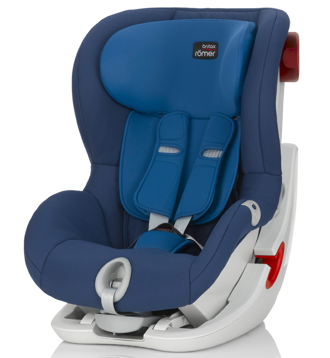 Автокресло Britax Römer King II Ocean Blue Trendline
