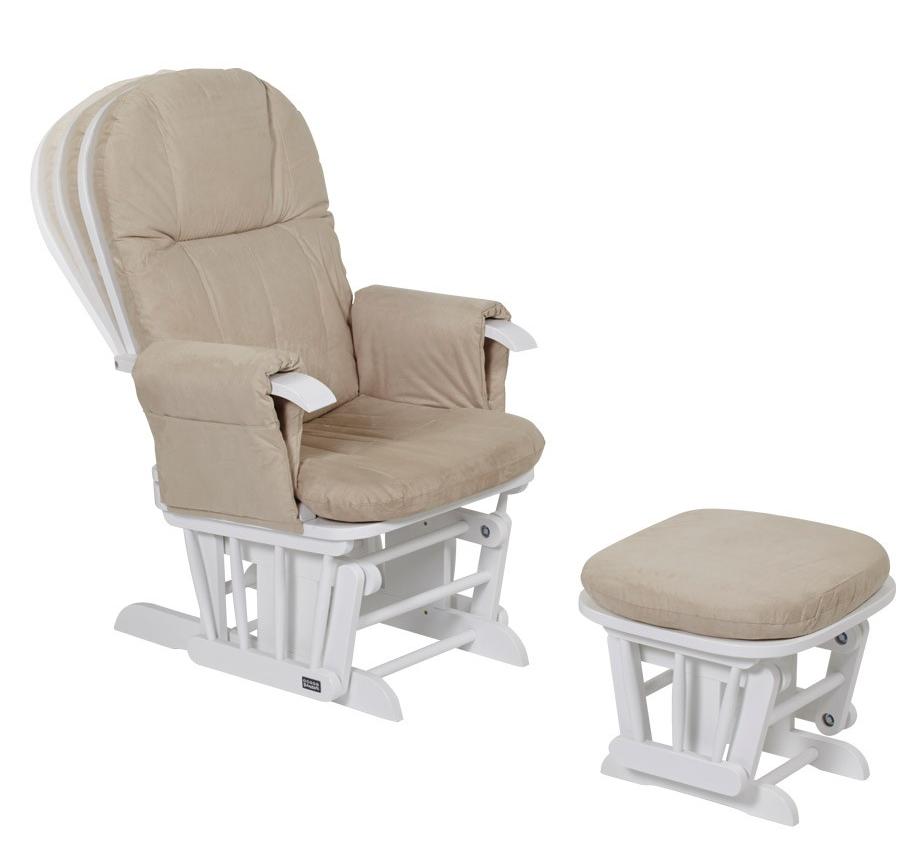 Кресло для кормления Tutti Bambini Daisy GC35 White/Cream