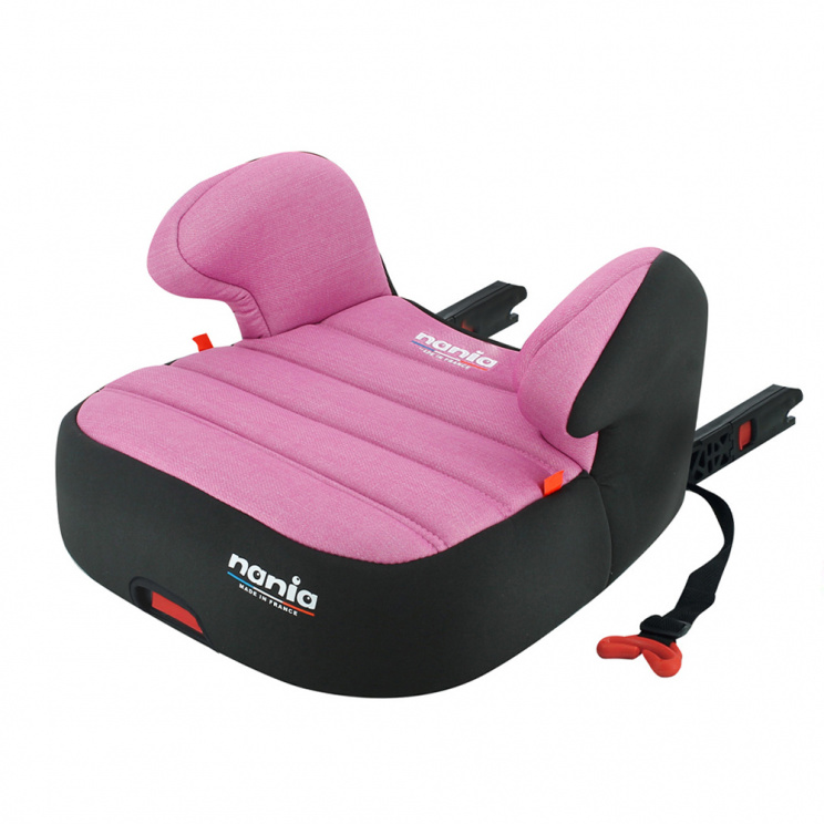 Автокресло-бустер Nania Dream Easyfix Denim Luxe Pink