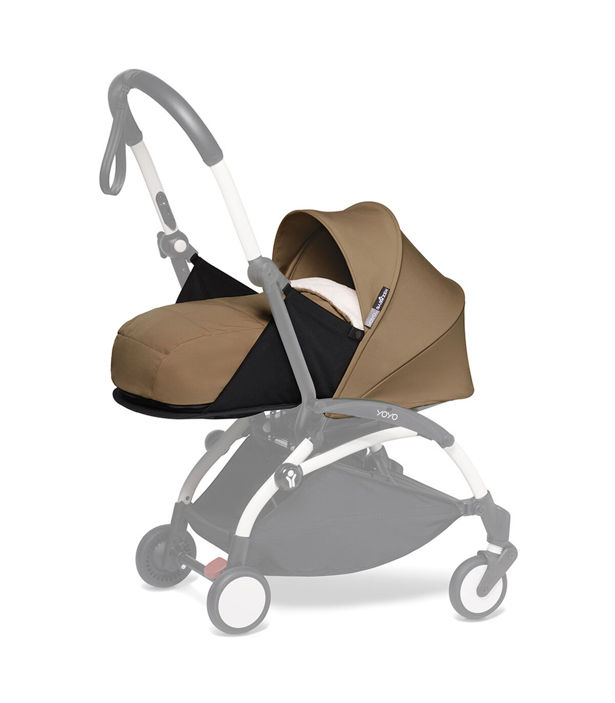 Люлька для новорожденного Babyzen YOYO+ Newborn Pack Toffee