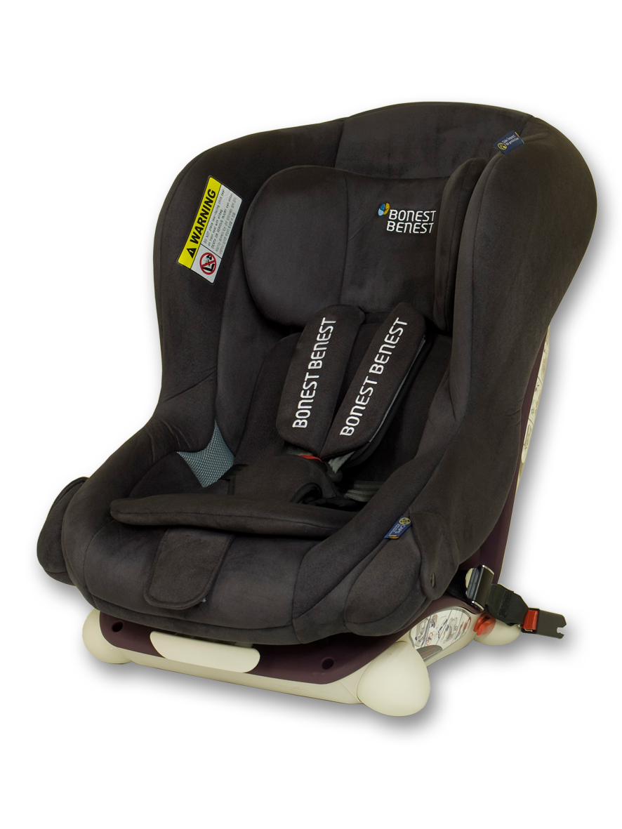 Автокресло Bonest Benest Air 7 Isofix Charcoal