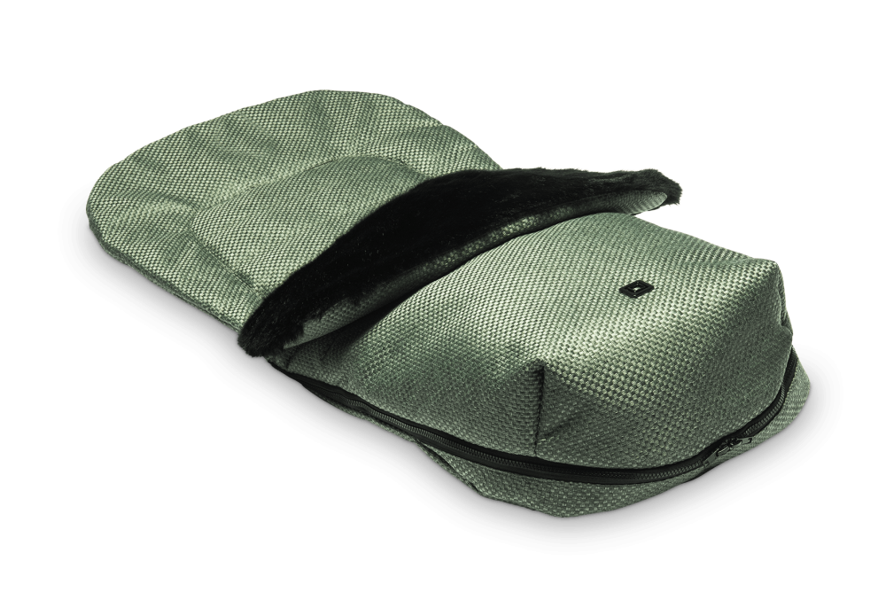 Зимний конверт Moon Foot Muff Olive Panama (804) 2019
