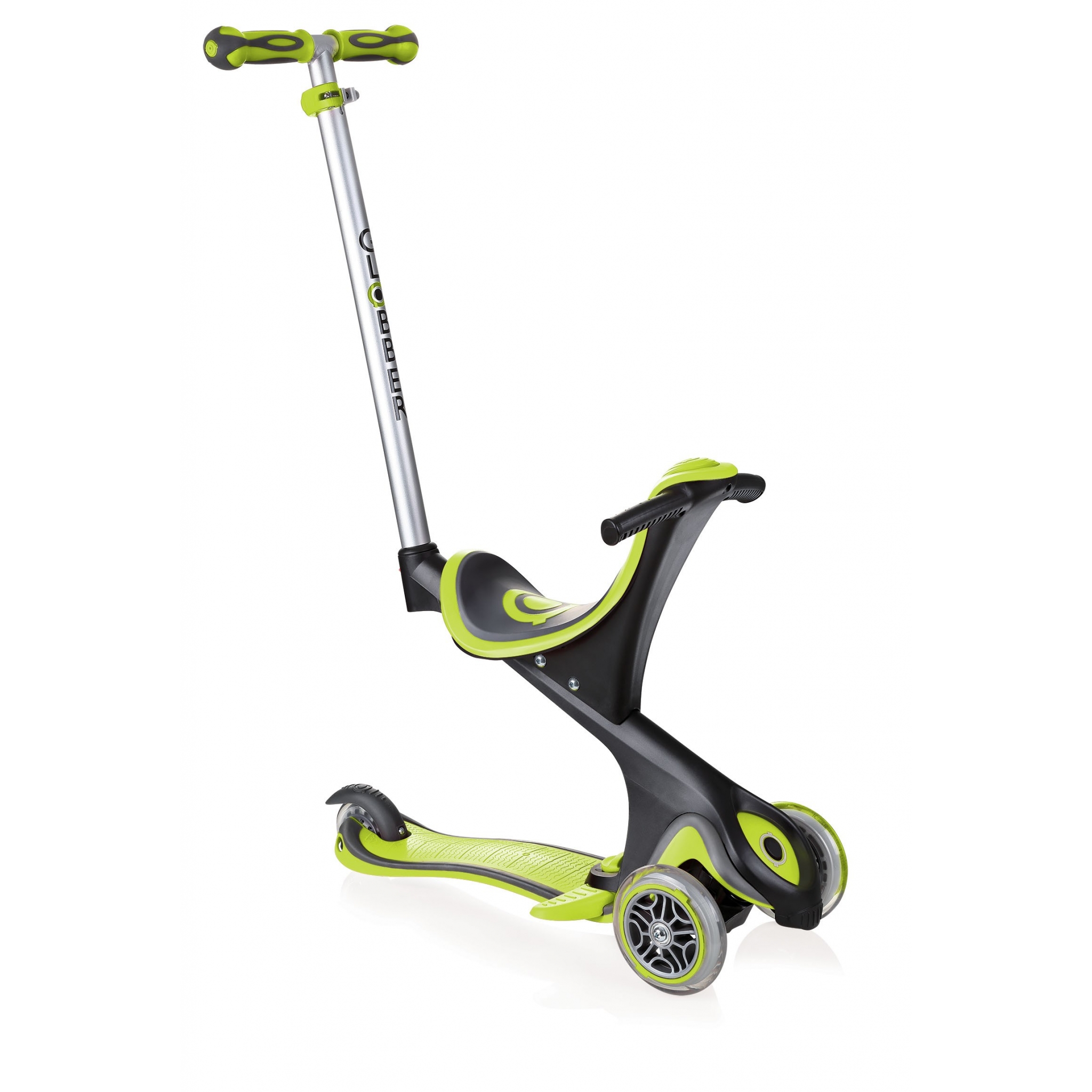 Самокат Globber EVO 5 in 1 зеленый