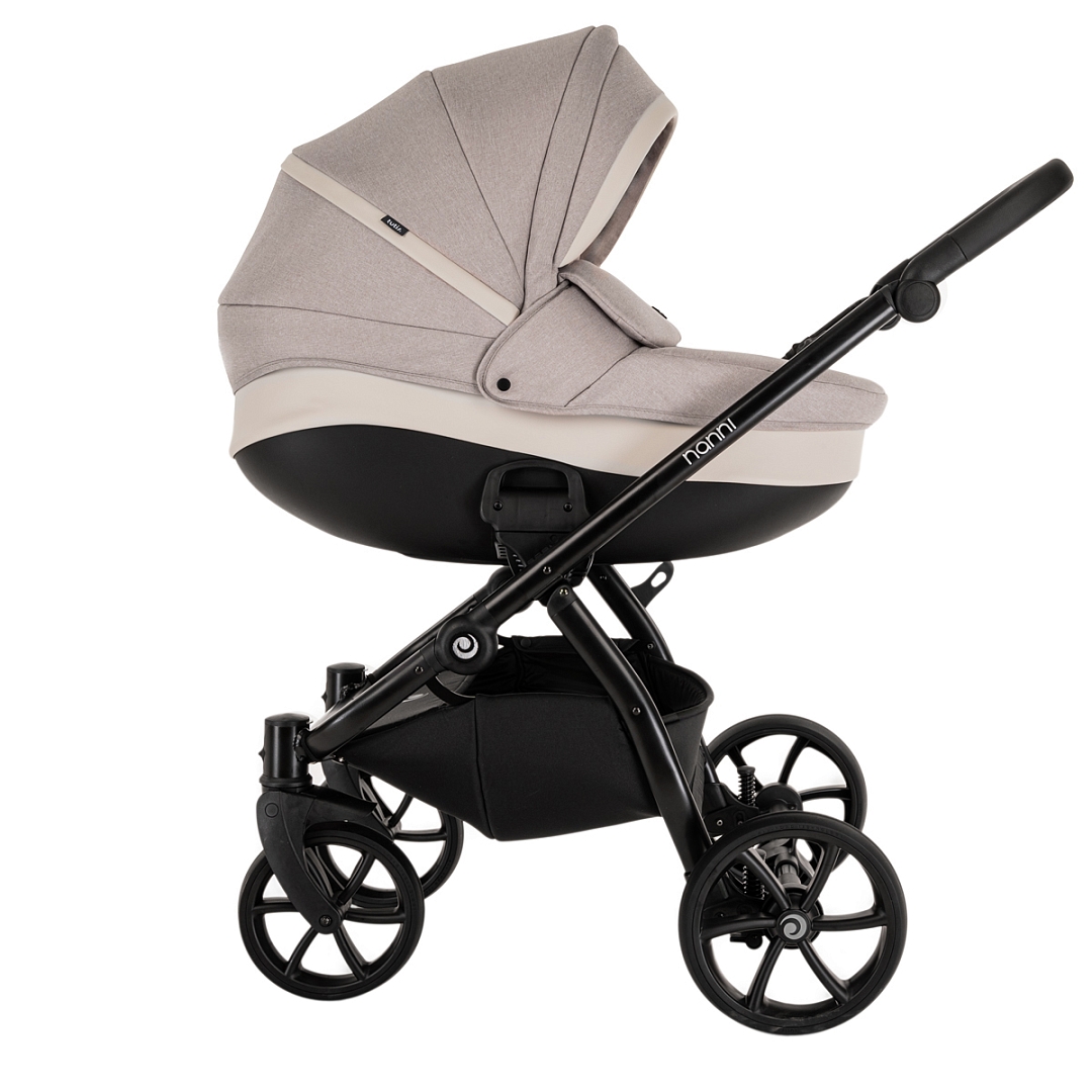 Коляска 2 в 1 Tutis Nanni (2024) Light Grey