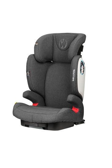 Автокресло Welldon Magic Nacre FIT Grey