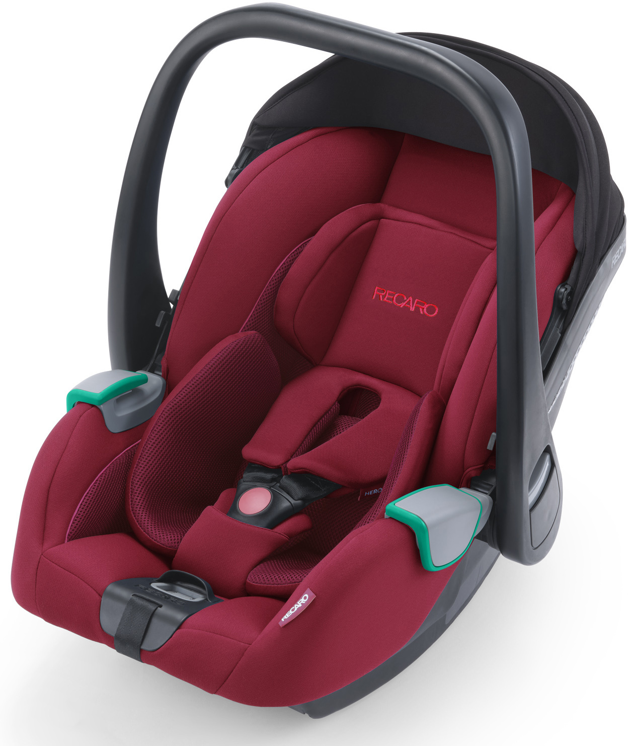 Автокресло Recaro Avan Select Garnet Red