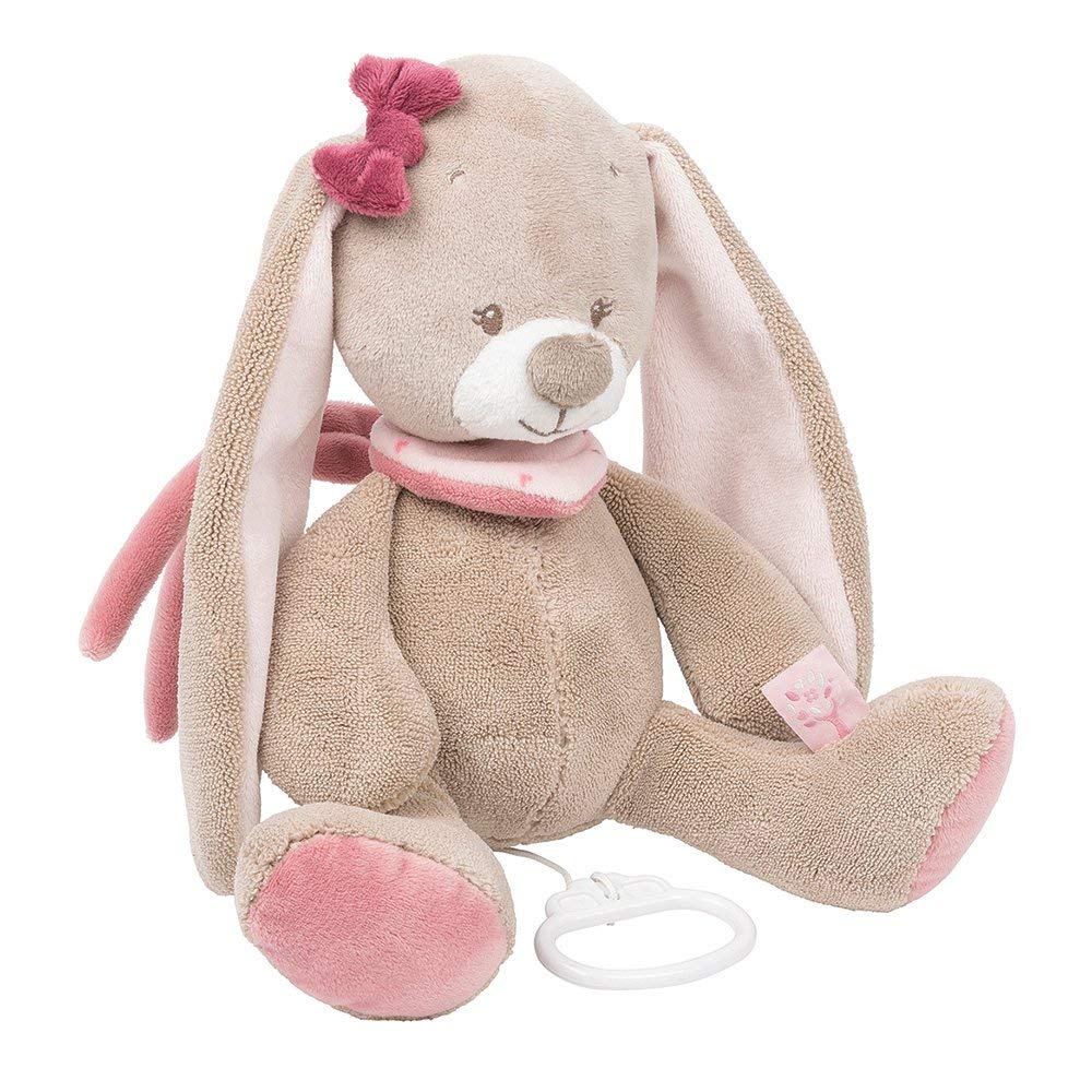 Мягкая музыкальная игрушка Nattou Soft Toy Nina, Jade Lili Кролик 987059