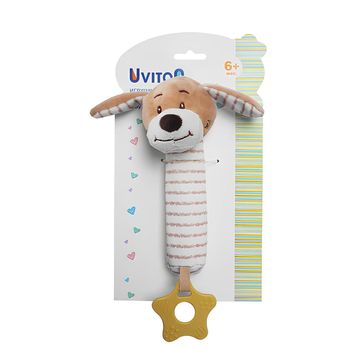 Игрушка-пищалка Uviton