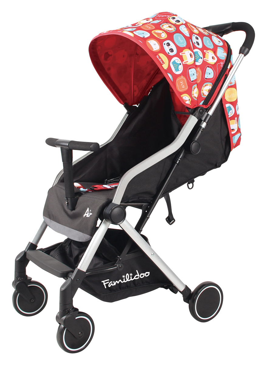 Прогулочная коляска Familidoo Air301LR красный