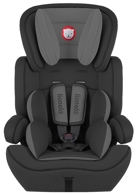 Автокресло Lionelo Levi Plus black