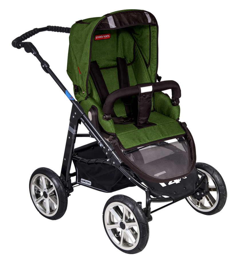 Patron Fenix 4XC-B (черная рама) tweed pea green 666