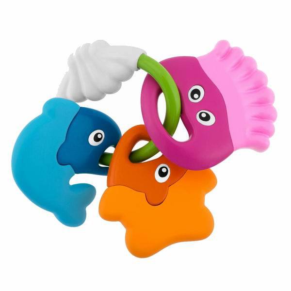 Игрушка-прорезыватель Chicco Морские животные