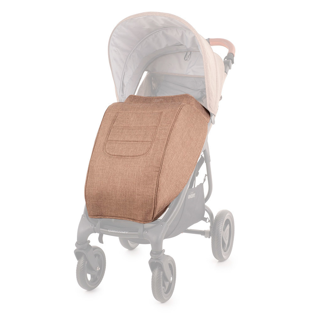 Накидка на ножки Valco baby Boot Cover Snap, Snap 4 Trend Cappuccino