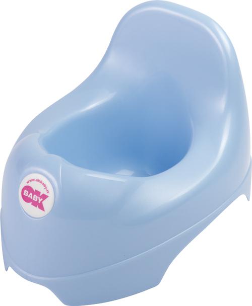 Горшок Ok Baby Relax голубой пастель 55