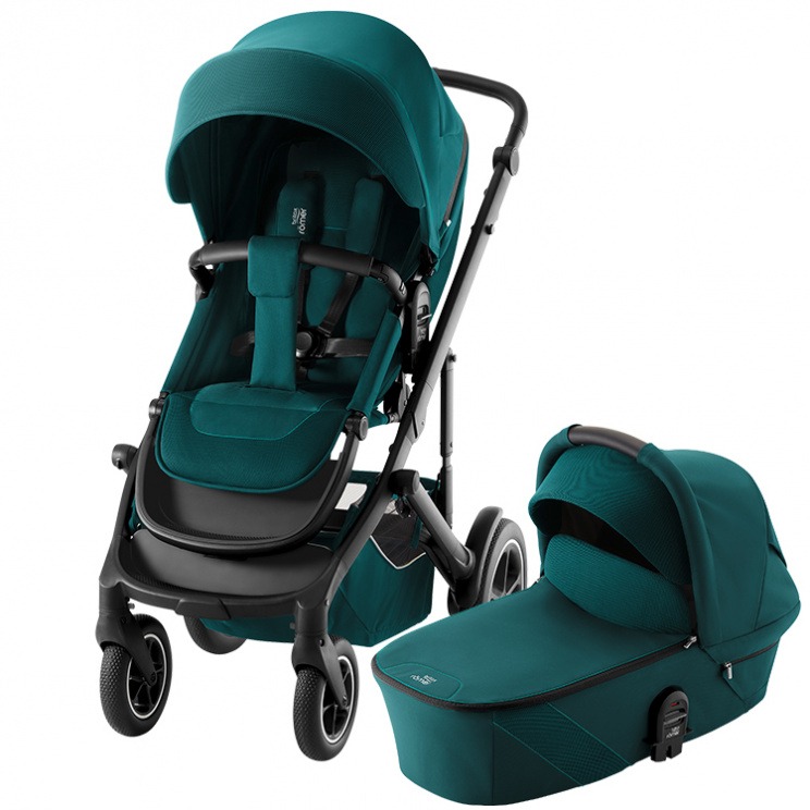 Коляска 2 в 1 Britax Römer Smile 5Z Atlantic Green