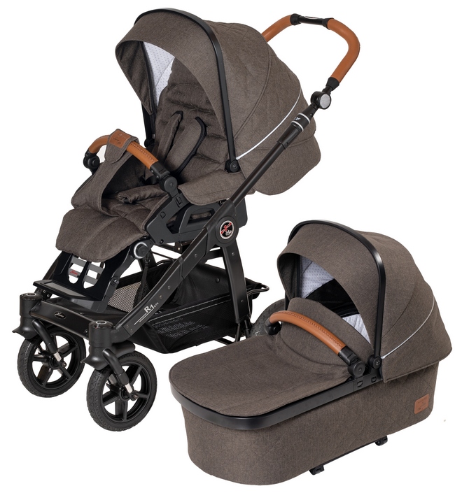 Коляска 2 в 1 Hartan Selection R1 XL 651