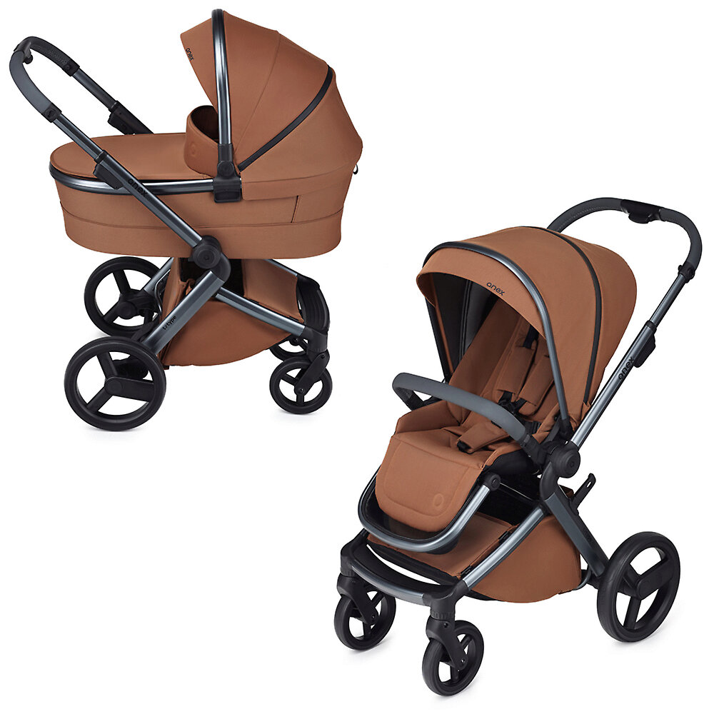 Коляска 2 в 1 Anex l/type (lt-11t) hazel