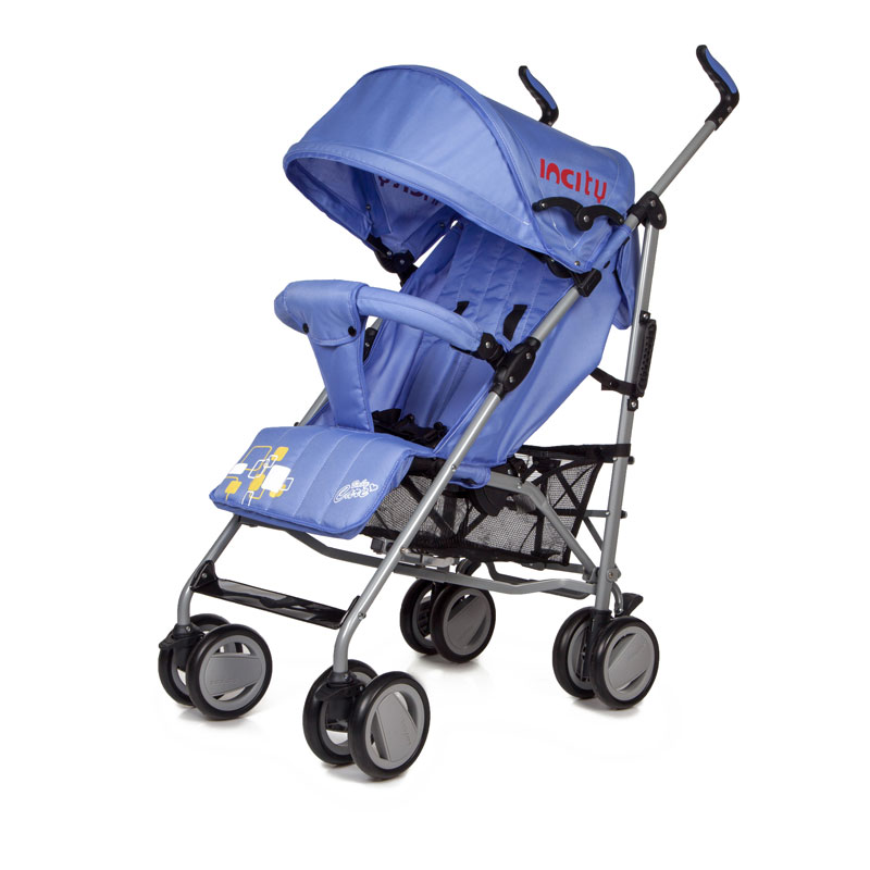 Коляска-трость Baby Care In City Фиолетовый