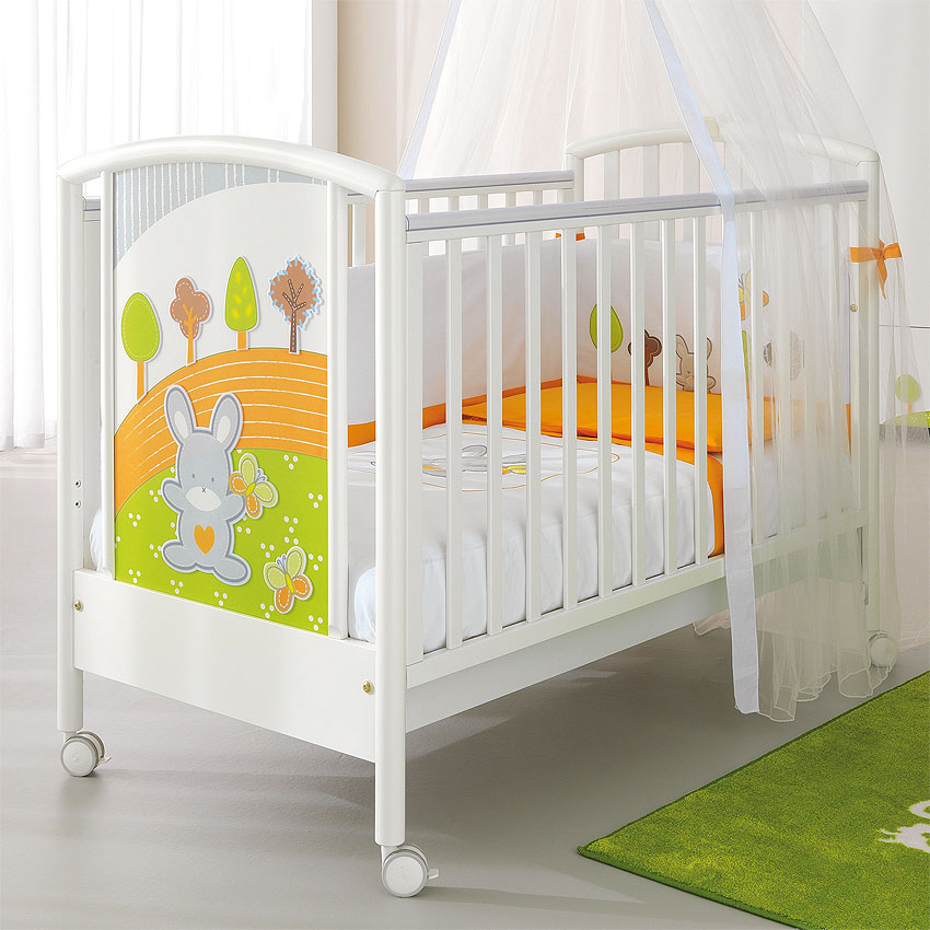 Детская кроватка Pali Smart Bosco
