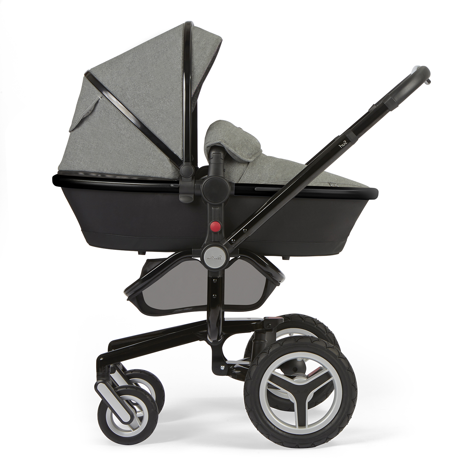 Коляска 2 в 1 Silver Cross SURF 2 Eton Grey