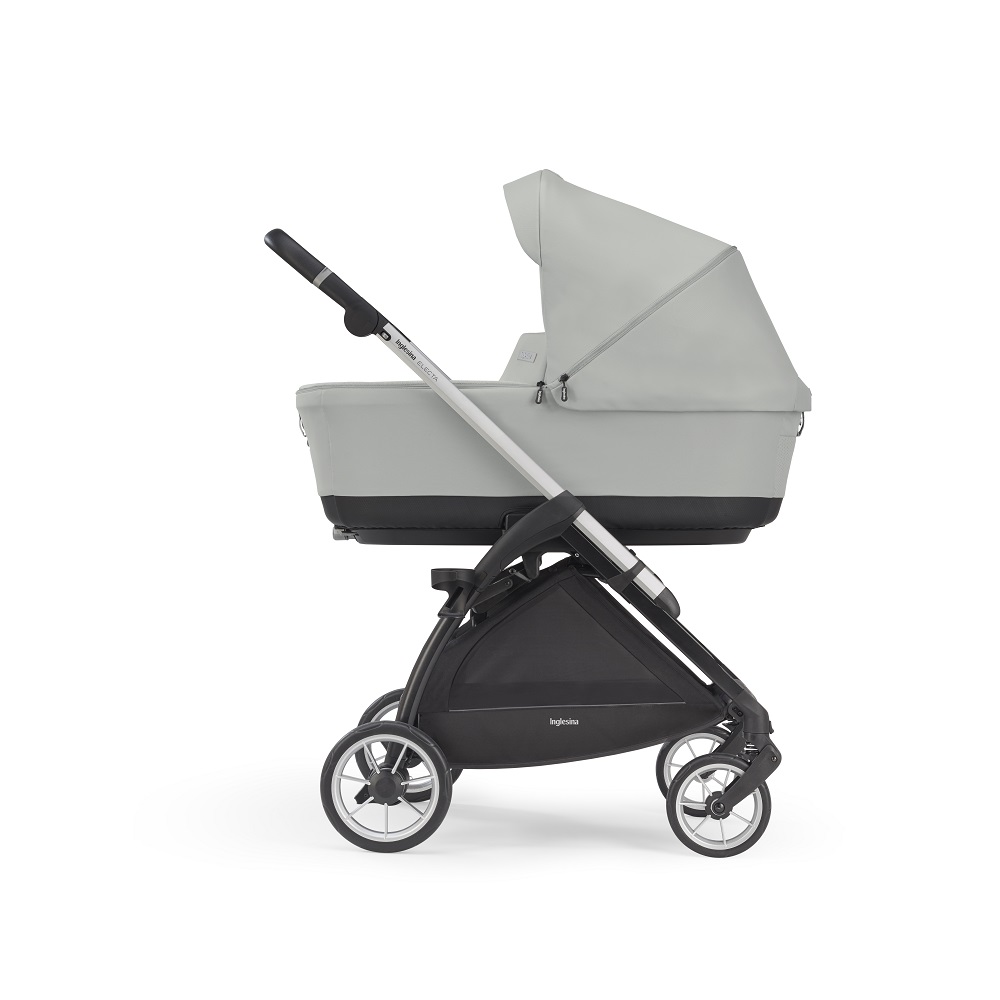 Коляска 2 в 1 Inglesina Electa System Duo Greenwich Silver