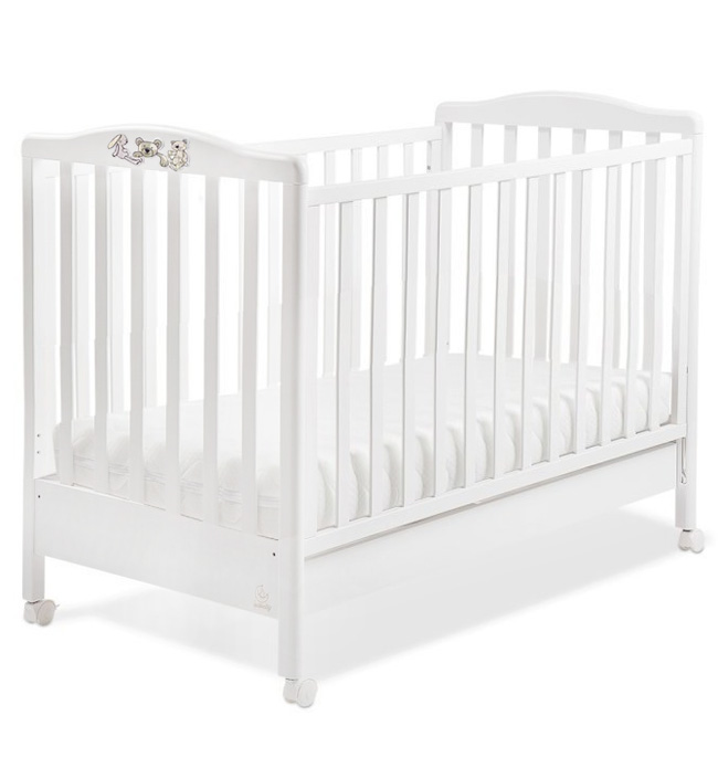 Детская кровать Italbaby Hello (Flash) Белый