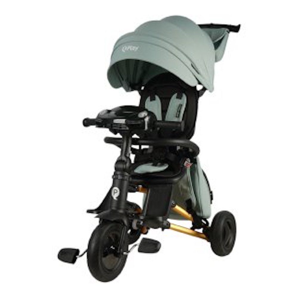 Велосипед трехколесный Qplay S700-17 RIDER SM Mint
