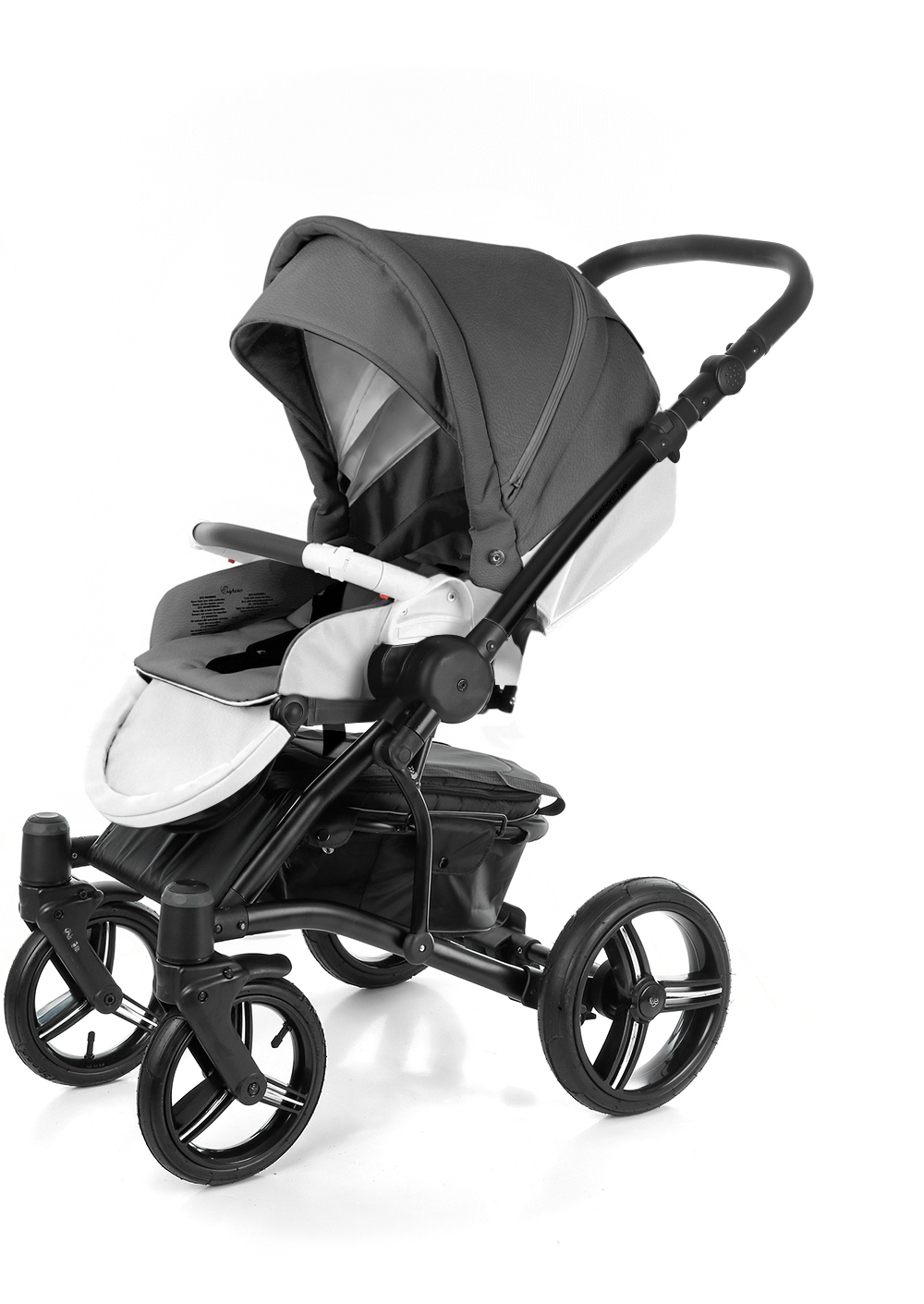 Прогулочная коляска Esspero Tour Leatherette (шасси Black) Grafite leatherette