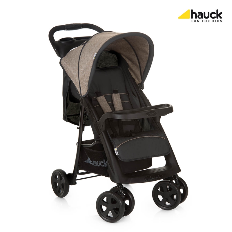 Прогулочная коляска Hauck Shopper Neo II Melange beige/charcoal