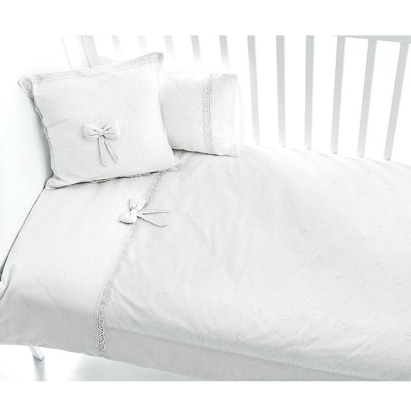 Сменный КПБ Funnababy Premium Baby (3 предмета) Белый