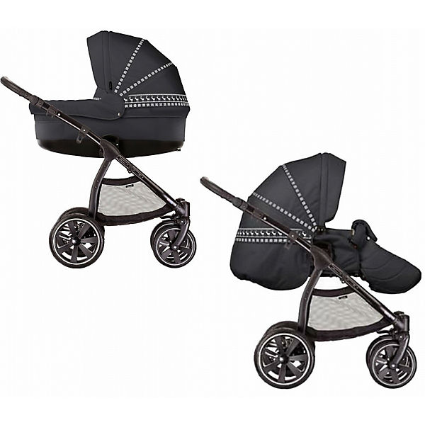 Коляска 2 в 1 Noordi Arctic Sport 614 темно-серый