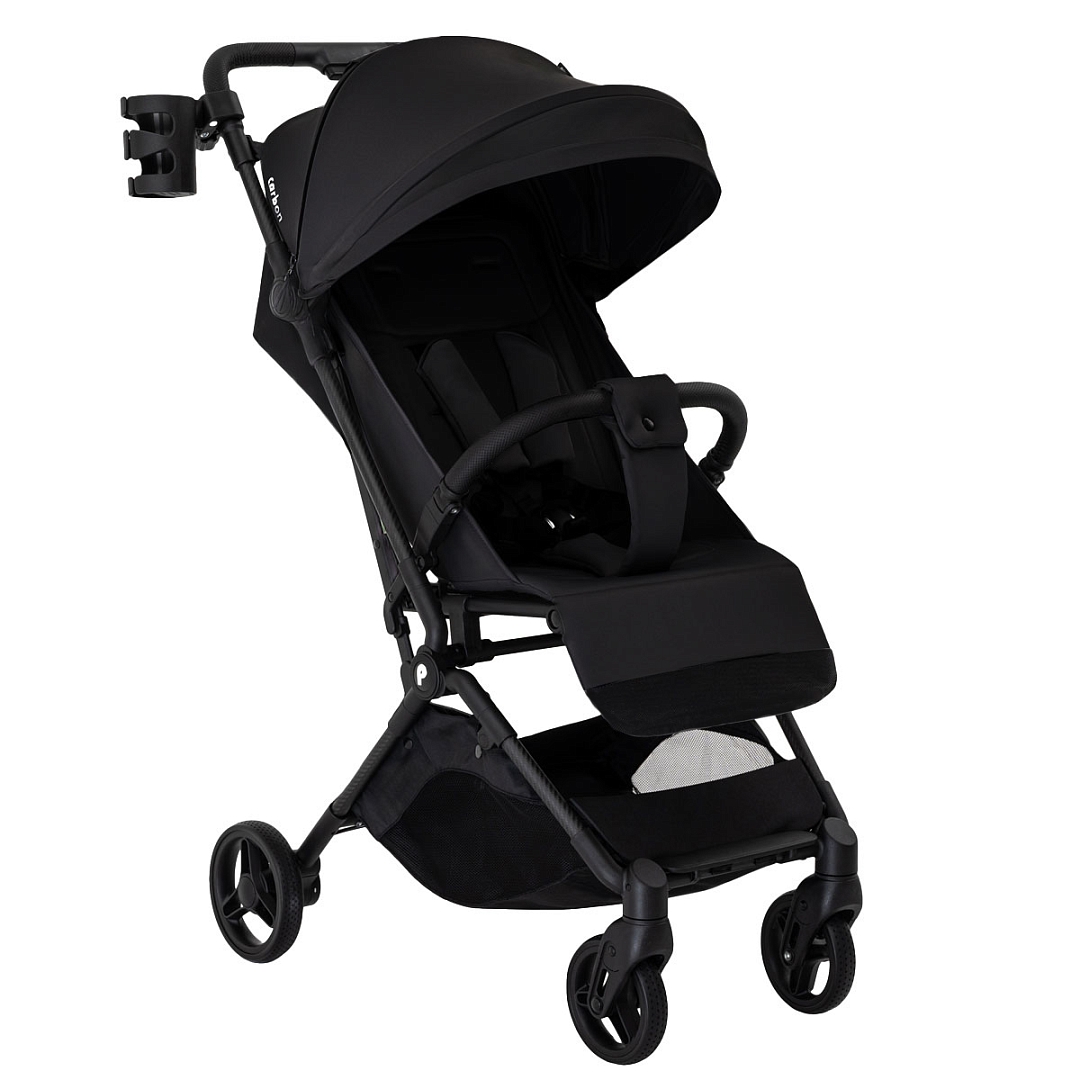 Прогулочная коляска PITUSO PERA Black New/рама carbon
