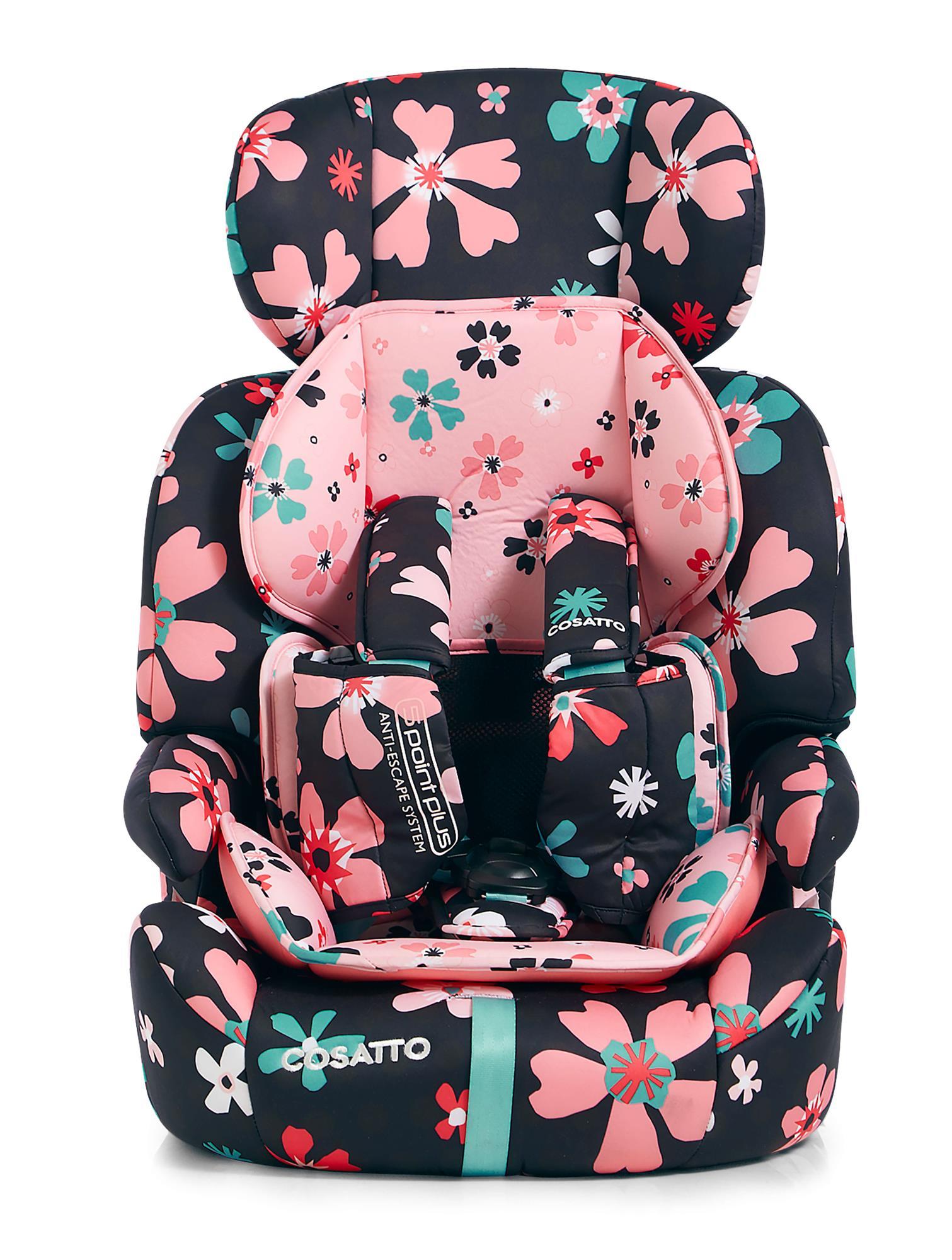 Автокресла группа 1-2-3 Cosatto ZOOMI Paper Petals