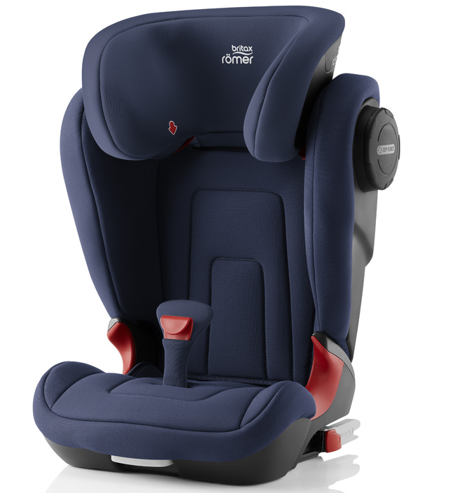 Автокресло Britax Römer Kidfix 2S Moonlight Blue Trendline