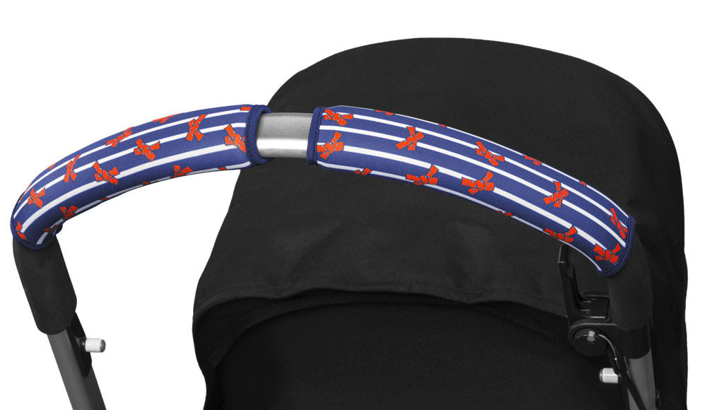 Чехлы Choopie CityGrips на ручки для универсальной коляски длинные 544 French Bows