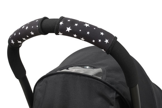 Чехлы Choopie CityGrips на ручки для универсальной коляски 637 Super Hero Stars