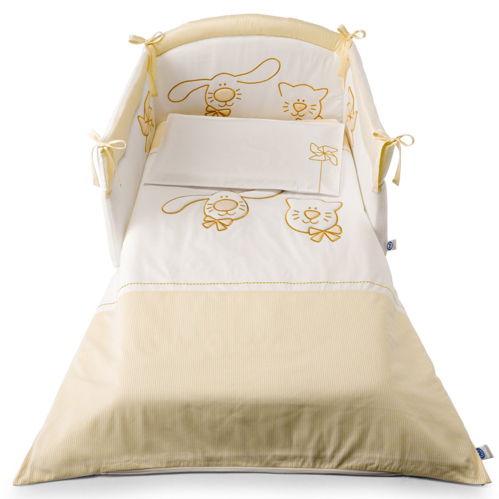 Комплект в кроватку Pali Cicci Coco 3 предмета Beige