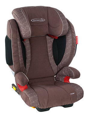 Автокресло STM Solar 2 Seatfix Chocco